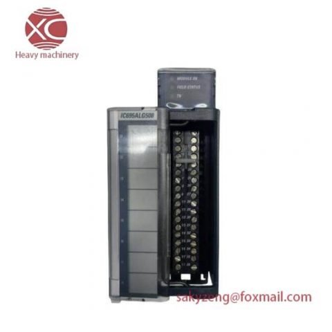 GE Fanuc IC695ALG508 PACSystems RX3i - Advanced Analog Input Module for Industrial Automation