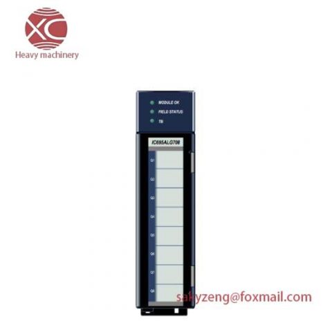 GE Fanuc IC695ALG704 Programmable Automation Controller, High Performance, Compact Design