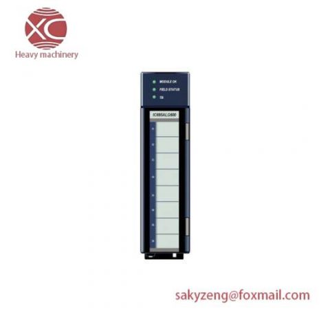 GE Fanuc IC695ALG728 Analog Output Module - Precision Control for Industrial Automation