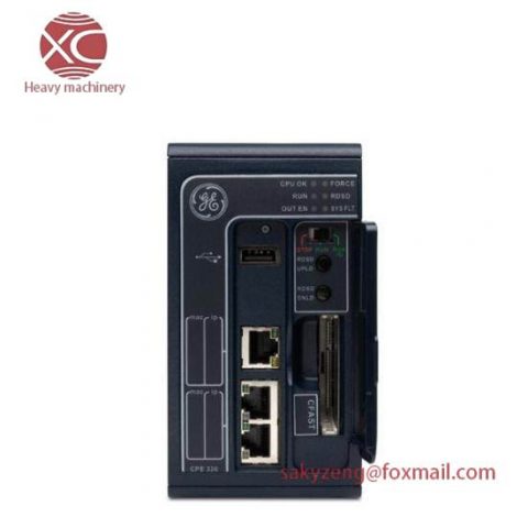GE Fanuc IC695CPE330 Process Automation Controller