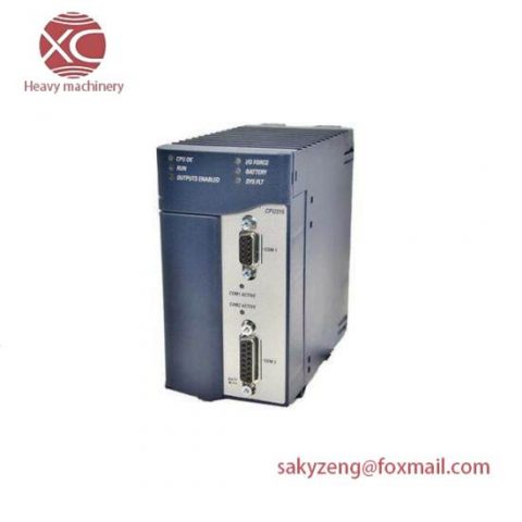 GE FANUC IC695CPU310 PAC CPU Memory - High Performance, Scalable Control Solution