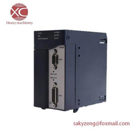 GE Fanuc IC695CPU320 Processor Module: High-Performance Control Solution