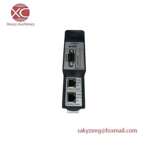 GE FANUC IC695EMT001 - Ethernet Interface Module, High-Speed Network Integration