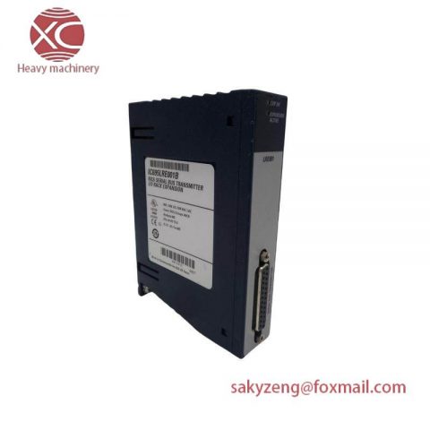GE FANUC IC695LRE001B CONTROL SYSTEM MODULE