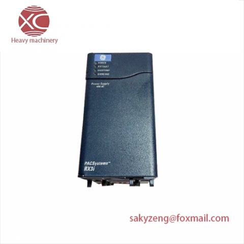 GE FANUC IC695PSA040E Power Supply, Precision Control for Industrial Automation