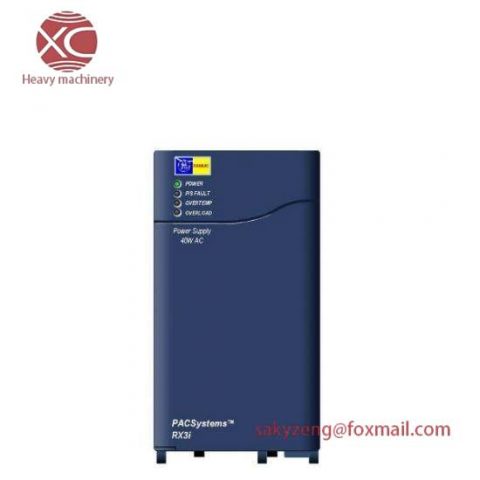 GE Fanuc IC695PSA140B: Advanced PAC System for Industrial Automation