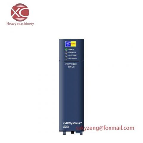 GE Fanuc IC695PSD040 Power Supply Module