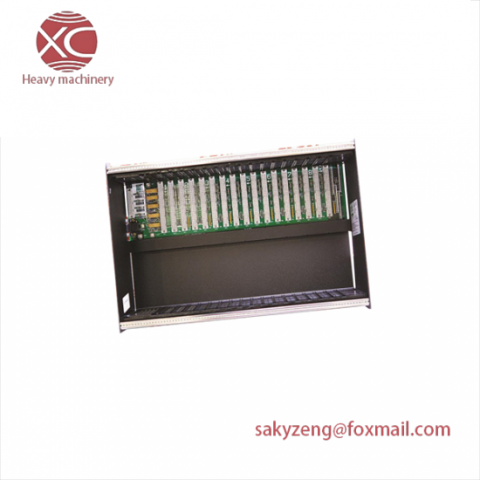 GE FANUC IC697CHS782 Slot Rack: VME Integrator Expansion Rack, 17-Slot