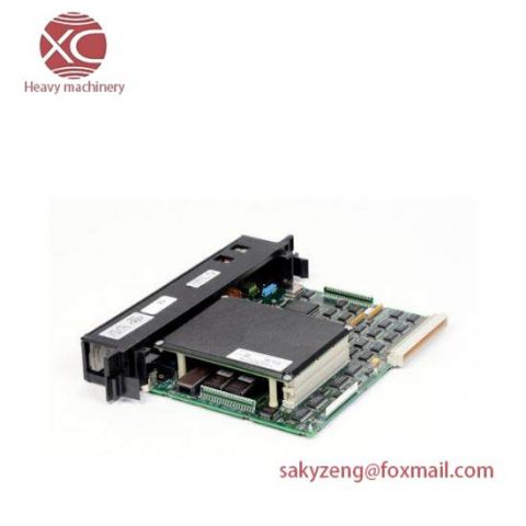 GE Fanuc IC697CPU772 - Advanced PLC Module for Industrial Automation