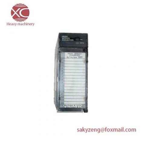 GE Fanuc IC697HSC700 High-Speed Counter (HSC) module - Precise Timing for Industrial Automation