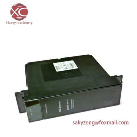 GE Fanuc IC697PWR710 - Power Supply Module for 90-70 Series, Precision Control Solutions