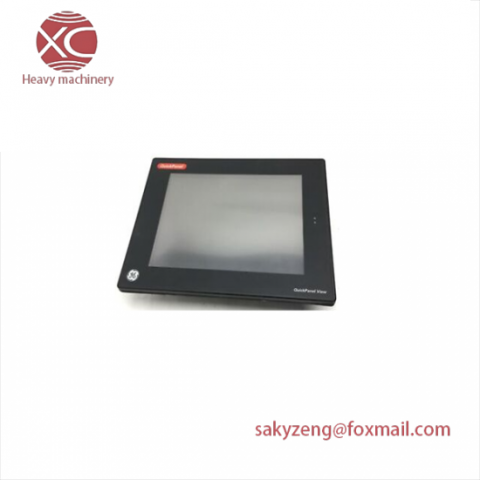 GE FANUC IC754CKF12CTD QuickPanel Control: Industrial Automation Solution