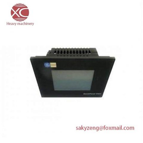 GE FANUC IC754VGI06STD QuickPanel Industrial Touchscreen Controller
