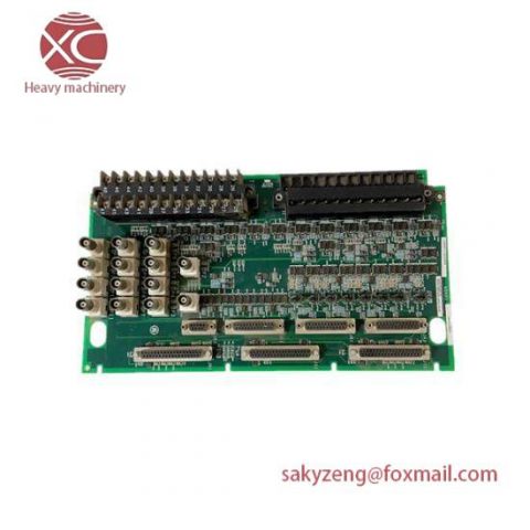 GE Fanuc IS200ECTBG1A - Exciter Contact Terminal Board for EX2100 Series