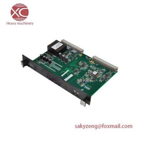 GE FANUC IS200EGDMH1A: Precision Exciter Field Ground Detector Module
