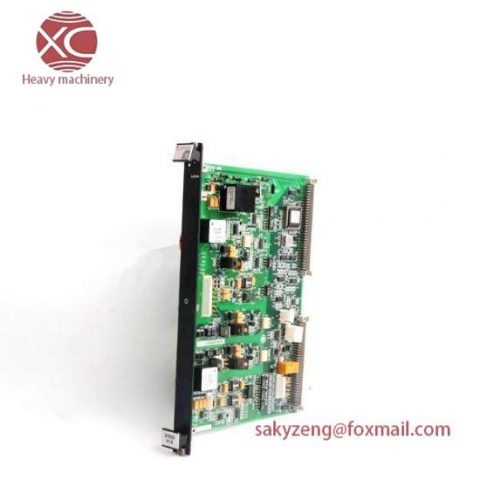 GE Fanuc IS200ERDDH1ABA: Advanced Mark VI Circuit Board for Industrial Control Systems