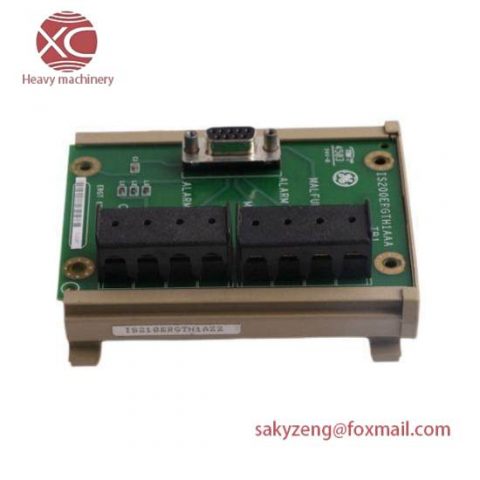 GE Fanuc IS200ERGTH1AAA Circuit Board: Advanced Control Module