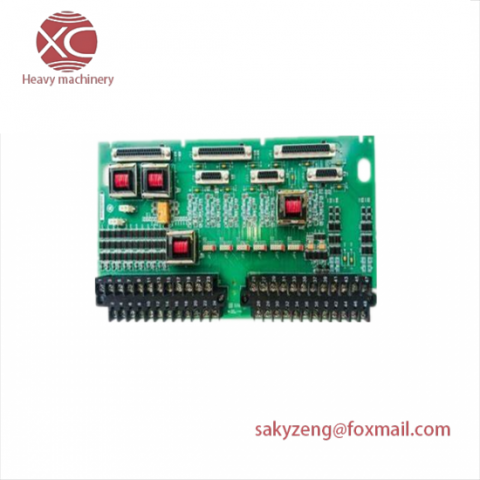 GE FANUC IS200TSVOH1BBB: Servo Terminal Block for Advanced Control Systems