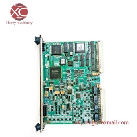 GE Fanuc IS200VSVOH1BED - Mark VI Circuit Board: Precision and Reliability in Industrial Automation