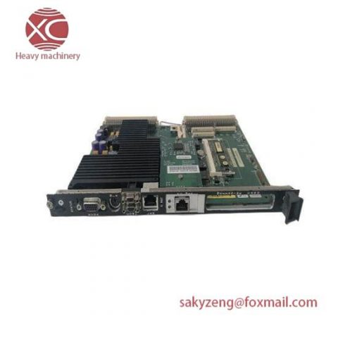 GE Fanuc IS215UCVEH2A - VME Controller Card for Industrial Automation