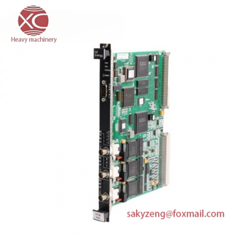 GE Fanuc IS215VCMIH2C - VME Communication Card, PLC Module