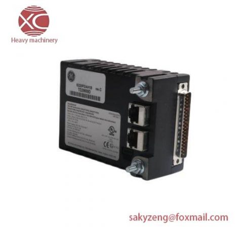 GE FANUC IS220PDIAH1B: Advanced Turbine Control Module for Mark VI IS200