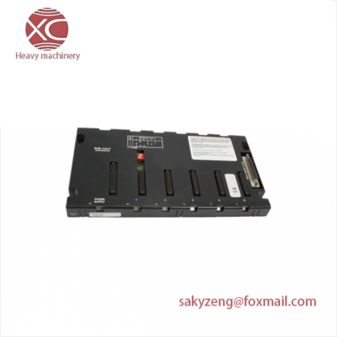 GE FANUC LC694CHS398 - 5-slot Expansion Baseplate for PLC Systems