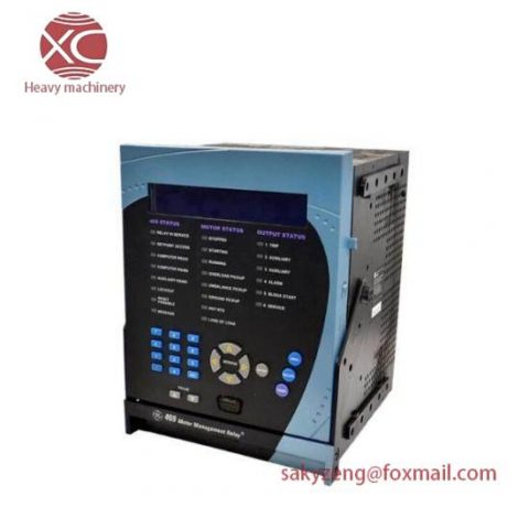 GE Fanuc SR469-P5-HI-A20: Motor Protection System for Industrial Control