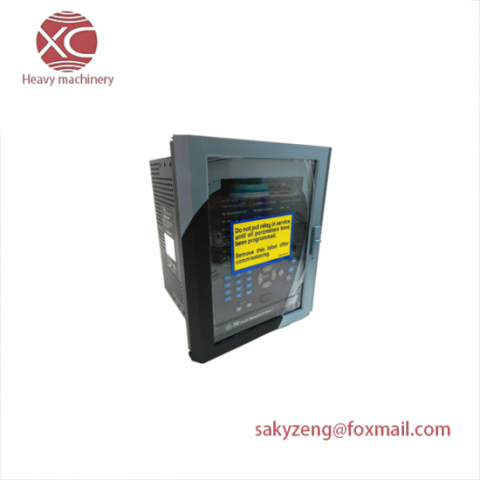GE FANUC SR750 P5G5D5HI-A20RE Distribution Feeder Management Relay