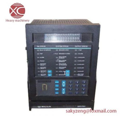 GE FANUC SR760 Series - P1-G1-S1-HI-A20R, High-Performance Discrete Output Module