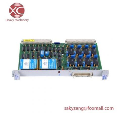GE Fanuc/ VMIVME-4116-050: 8-Channel, 16-Bit Analog Output Board for Industrial Control Systems