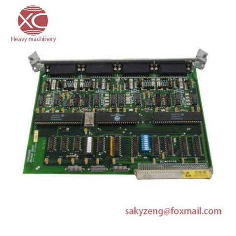 GE Fanuc/ VMIVME 6015 I/O Board, Advanced Industrial Automation Module