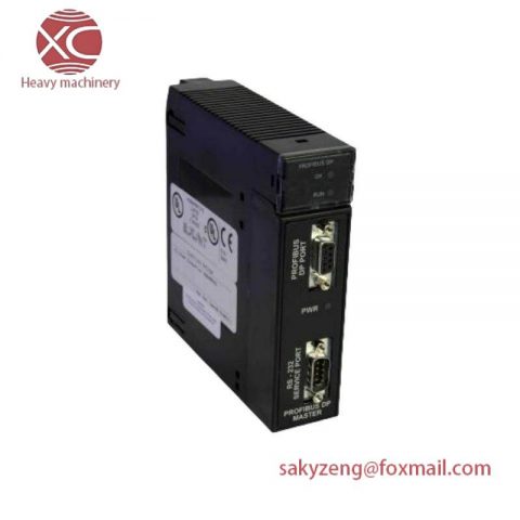 GE HE693PBM101E Master Module: Industrial Control System Excellence