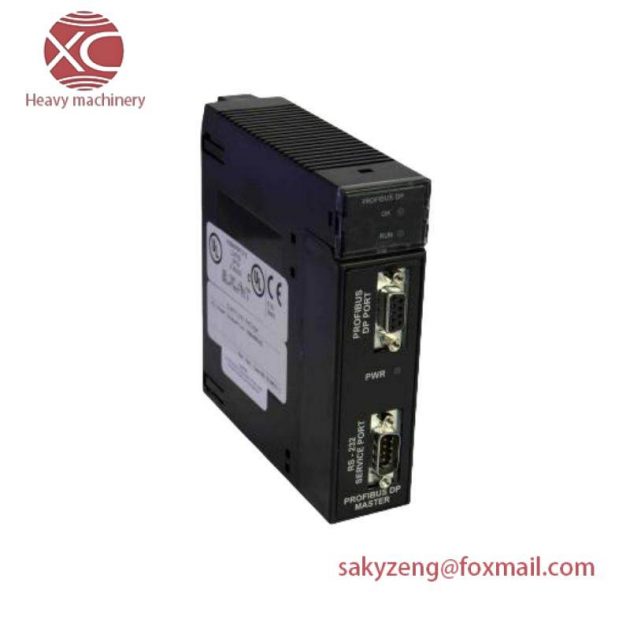 GE HE693PBM101E Master Module: Industrial Control System Excellence
