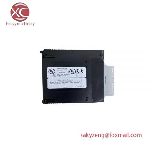 GE HE693THM166C: 16-Channel Thermocouple Input Module for Industrial Control