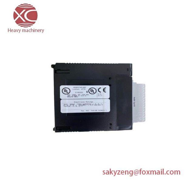 GE HE693THM166C: 16-Channel Thermocouple Input Module for Industrial Control