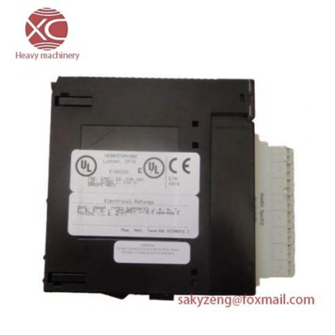 GE HE693THM166E - High Performance Input Module, Designed for Industrial Automation