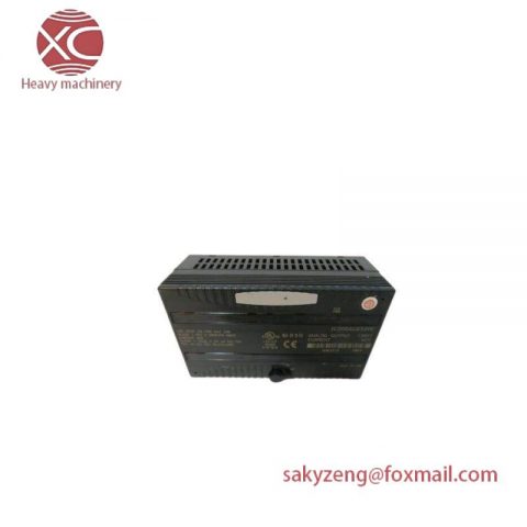 GE IC200ALG320E: Analog Output VersaMax Micro Controller Control Module, Precision Control in Industrial Automation