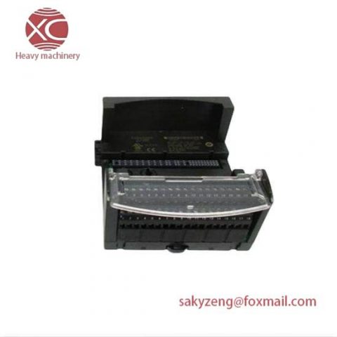 GE IC200CHS002: Compact Box-Style I/O Carrier for Industrial Automation