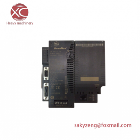 GE IC200CPUE05-FH CPU Module: Efficient Core Processing for Industrial Automation
