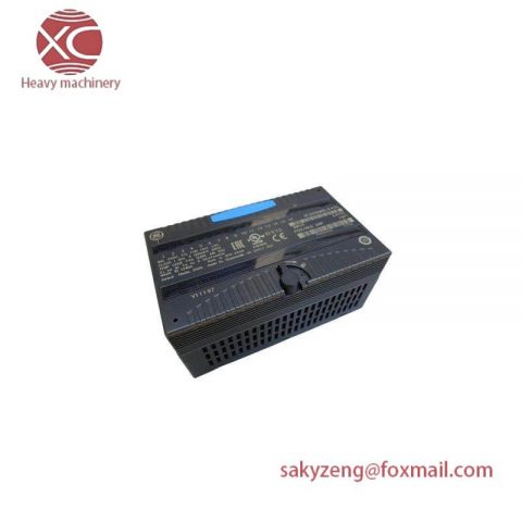 GE IC200MDL640L: High-Precision Discrete Input Module for Industrial Automation