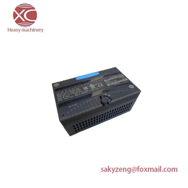 GE IC200MDL640L: High-Precision Discrete Input Module for Industrial Automation