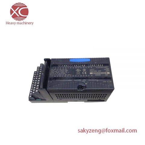GE IC200MDL650: Industrial Digital Input Module