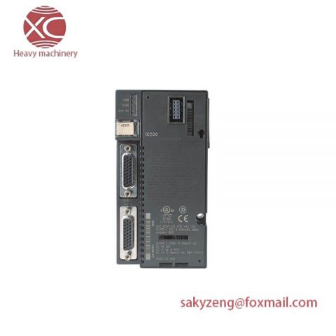 GE IC200PNS001 - Remote I/O Unit for Industrial Automation