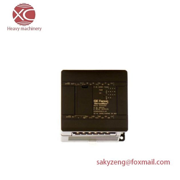 GE IC200UEX636: Advanced Analog Expansion Unit for Industrial Automation