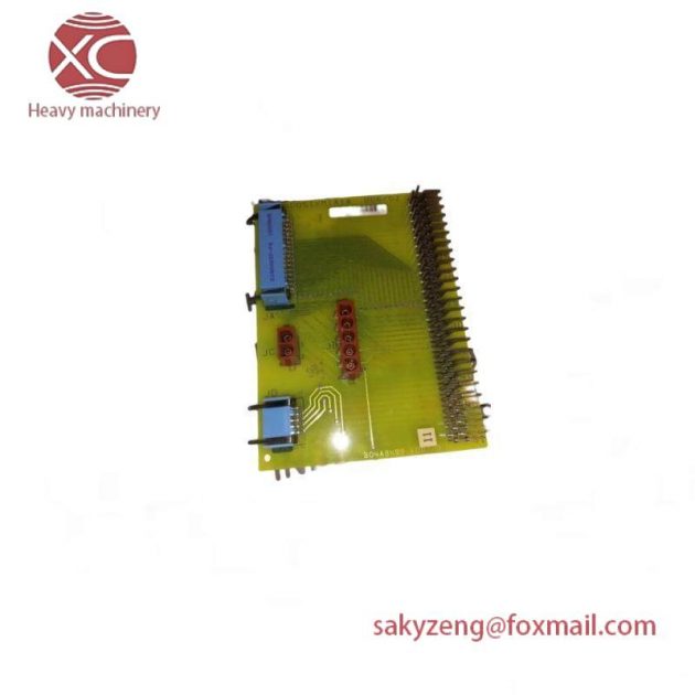 GE IC3600SIXL: Speedtronic Relay Module Extender Card for Enhanced Turbine Control