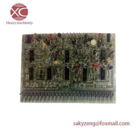 GE IC3600VMPA1E - Precision Mechanical Protection Card for Industrial Control Systems