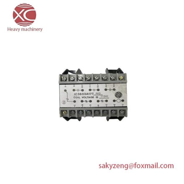 GE IC3603A177: Advanced Relay Module for Industrial Control