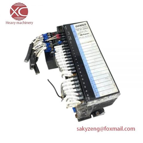 GE IC660BBD021W: Industrial Automation Block for 3-Wire Sensors
