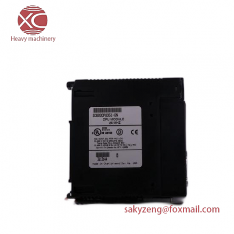 GE IC660TBA024, 6231BP10830 - Precision Control Module for Industrial Automation